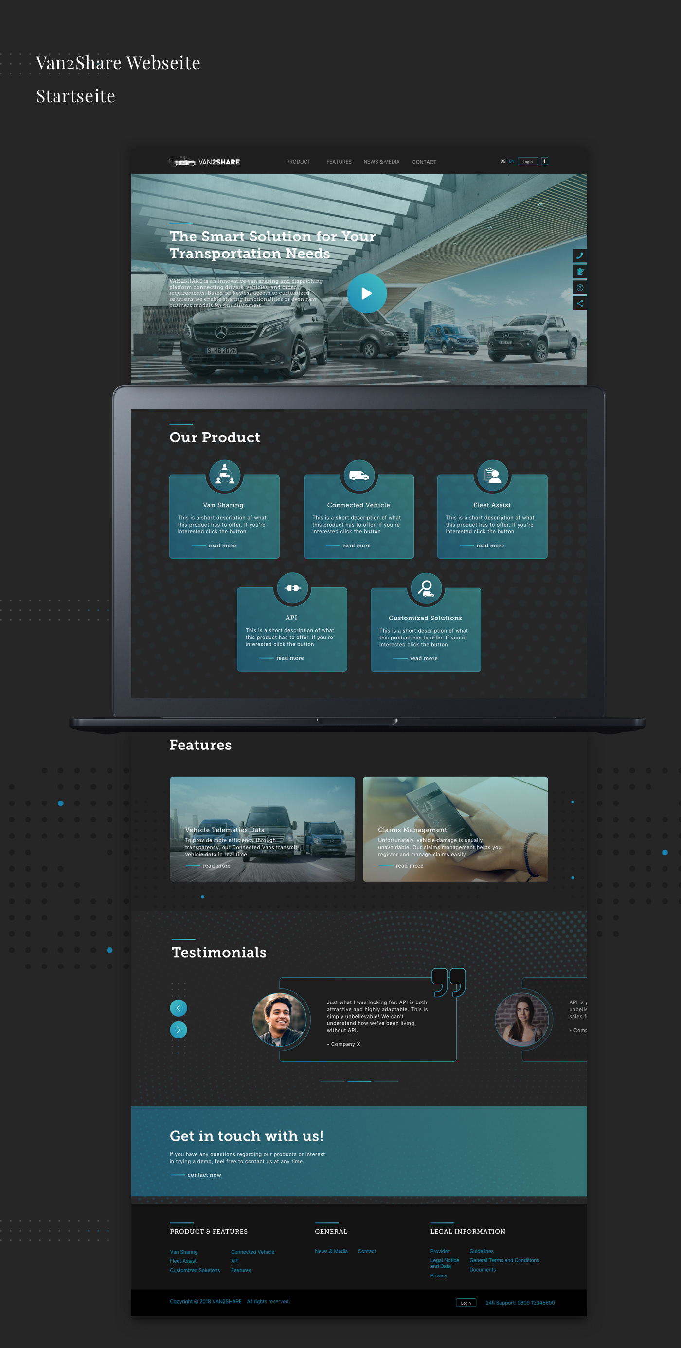Webdesign app mercedes Relauch ux design Screendesign UI Interface