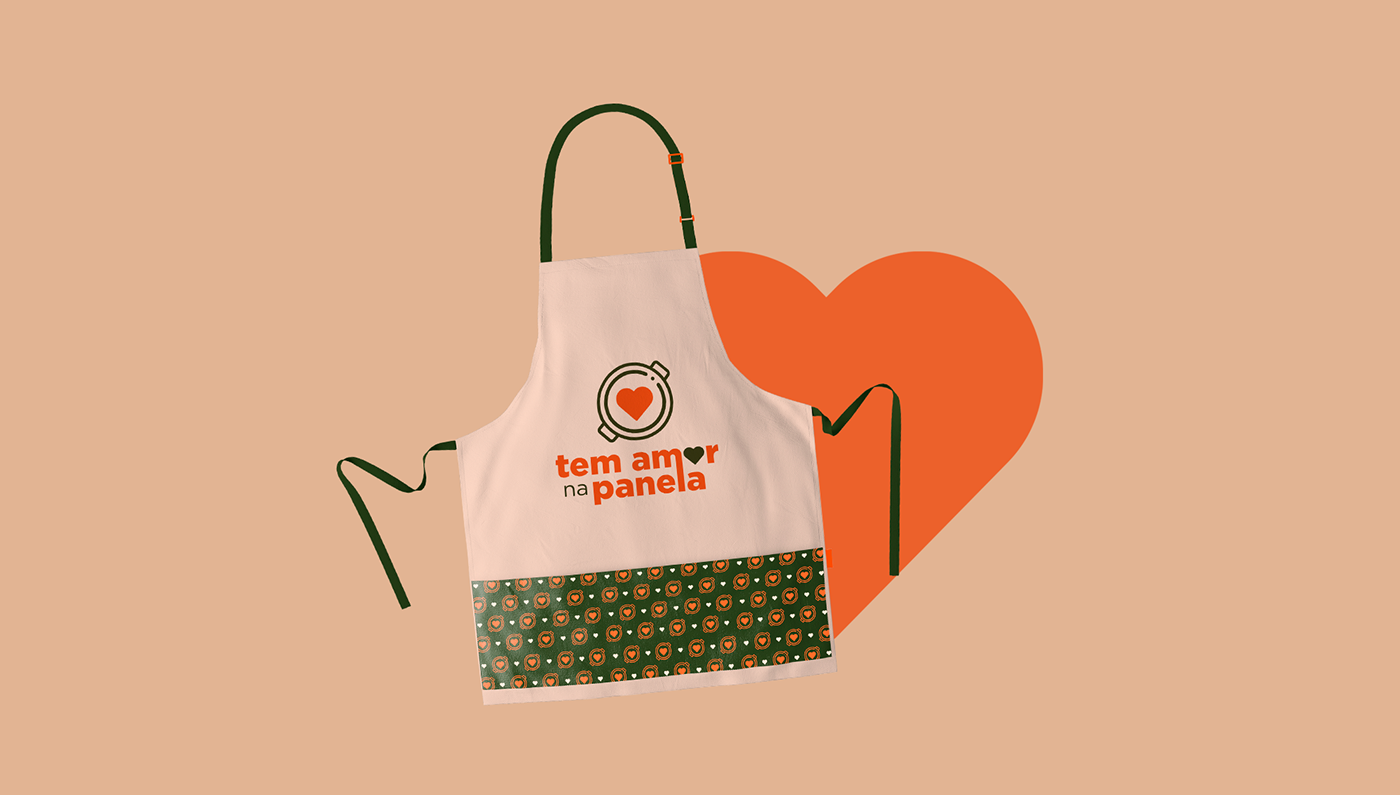 #visualidentity  amor brand culinária design Food  graphicdesign identidadevisual marca