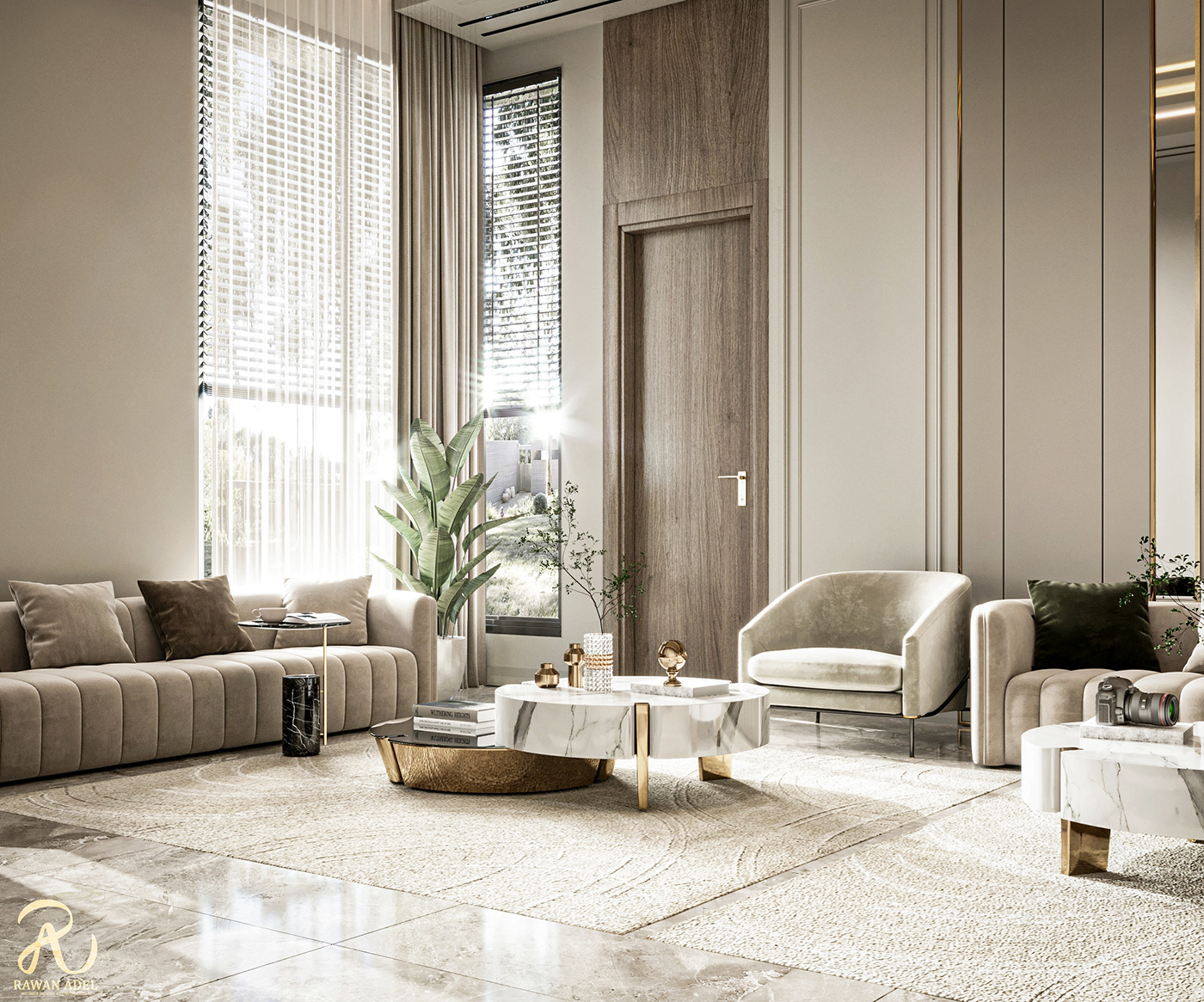MAJLIS modern architecture interior design  visualization Render 3ds max corona archviz luxury