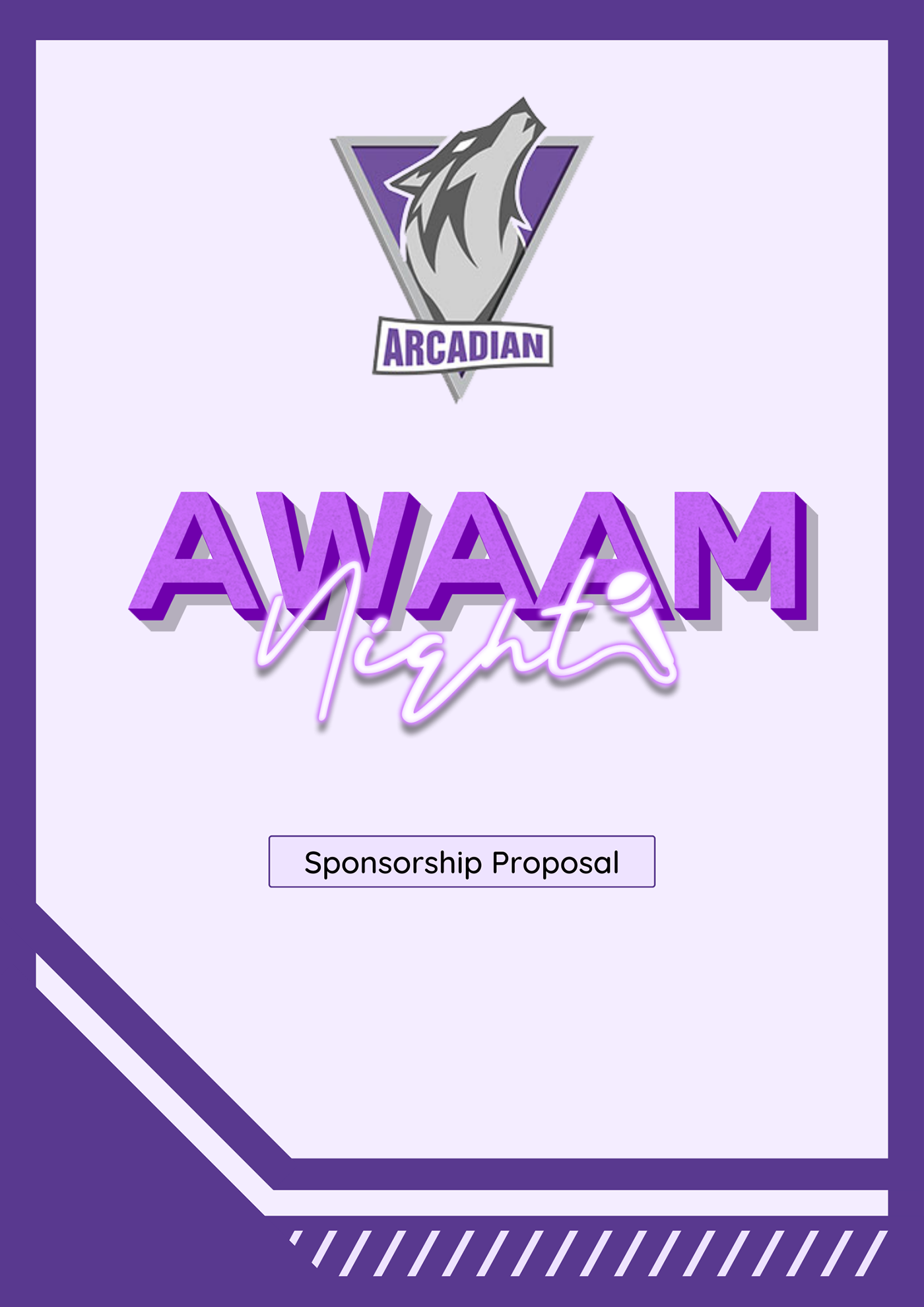 canva design graphic design  sponsor Sponsorship Proposal