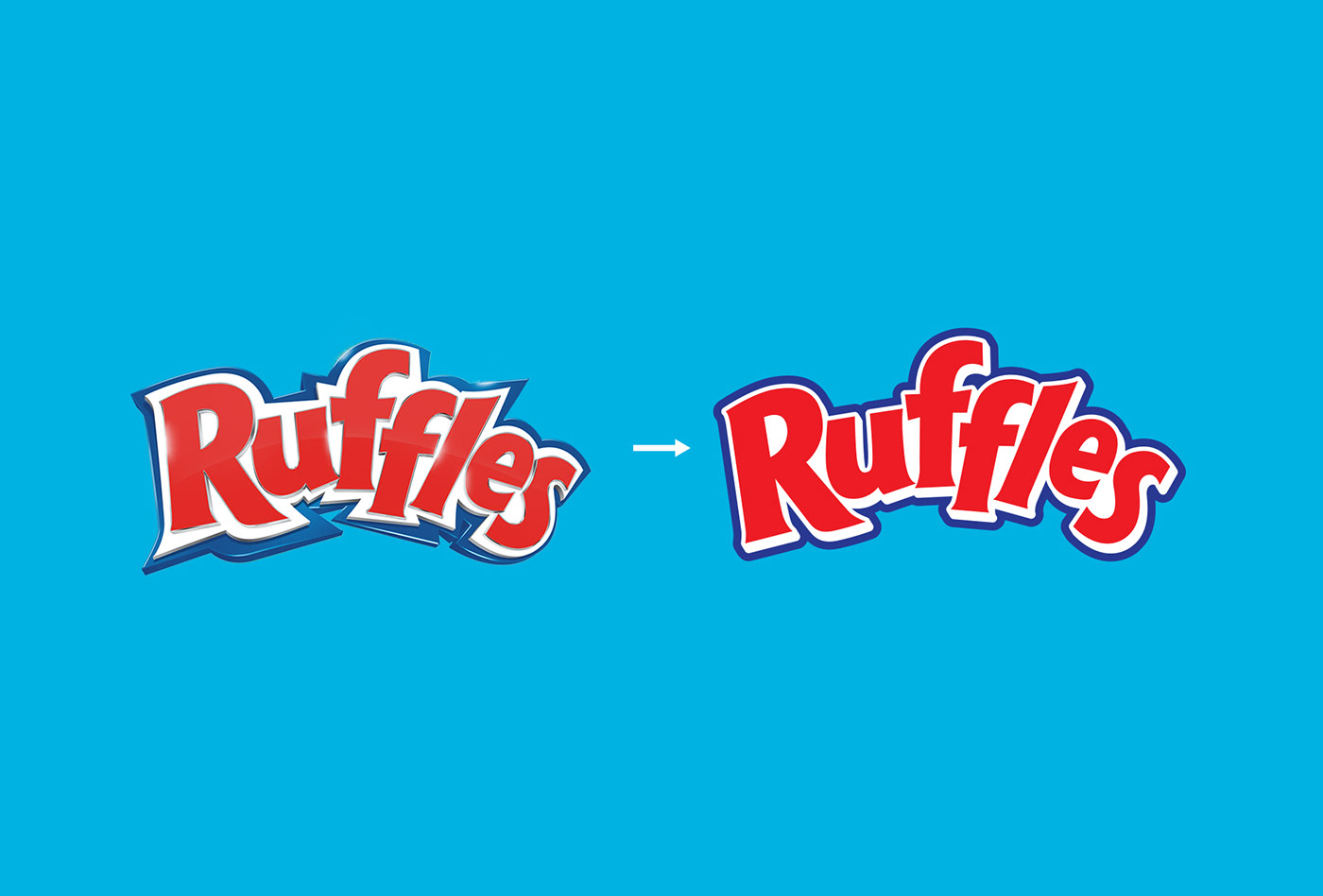 ruffles Packaging design snack pepsico