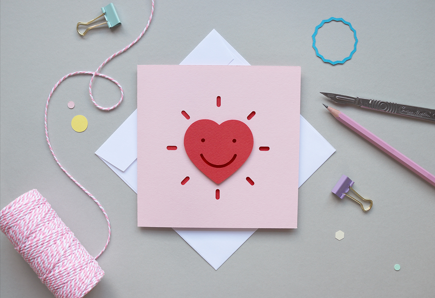 greeting cards cards rainbow happy face smiley cloud raincloud papercut paper cut gift tags