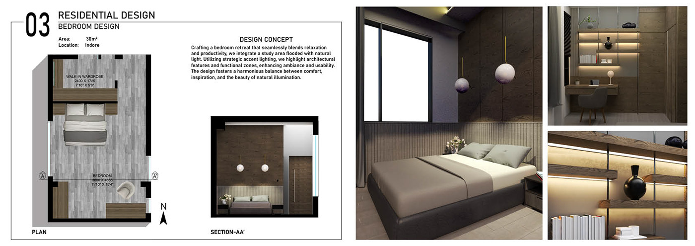 portfolio interior design  Undergraduate Project insiya insiya tikiwala