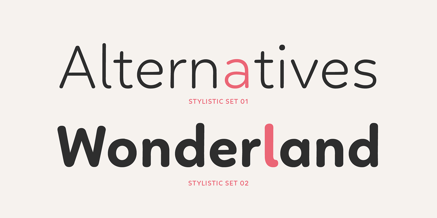 type font free type design Typeface comic rounded avenir sans sans-serif soft kids casual