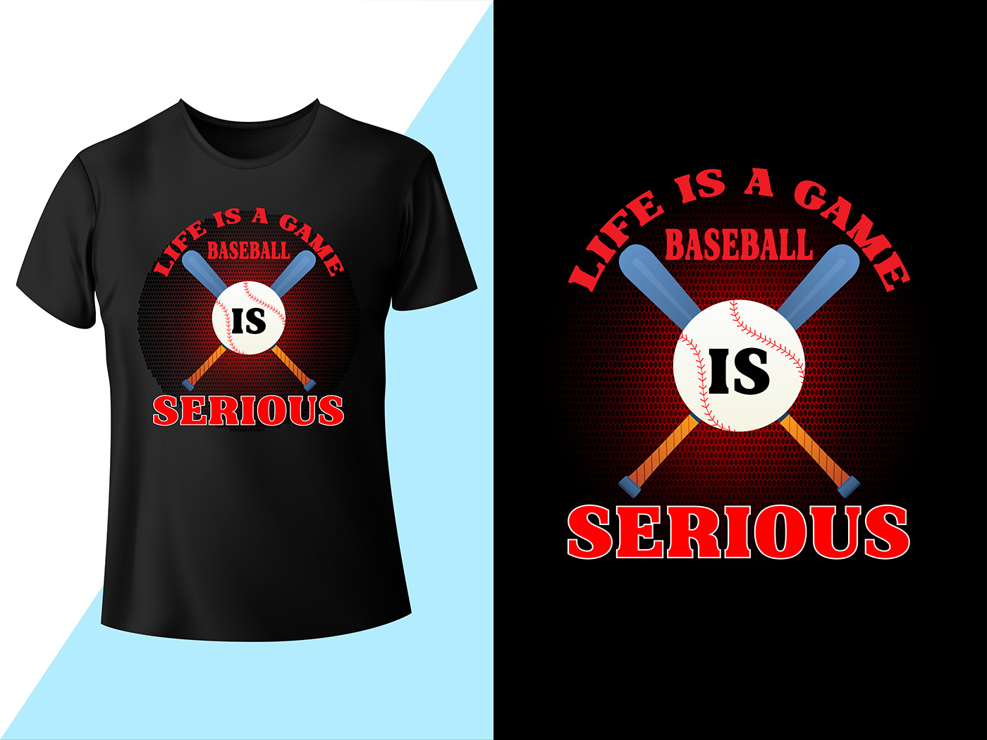 baseball baseball cap baseball t-shirt BaseBall Day adobe illustrator Graphic Designer t-shirt Tshirt Design baseball bat Baseball T-Shirt design