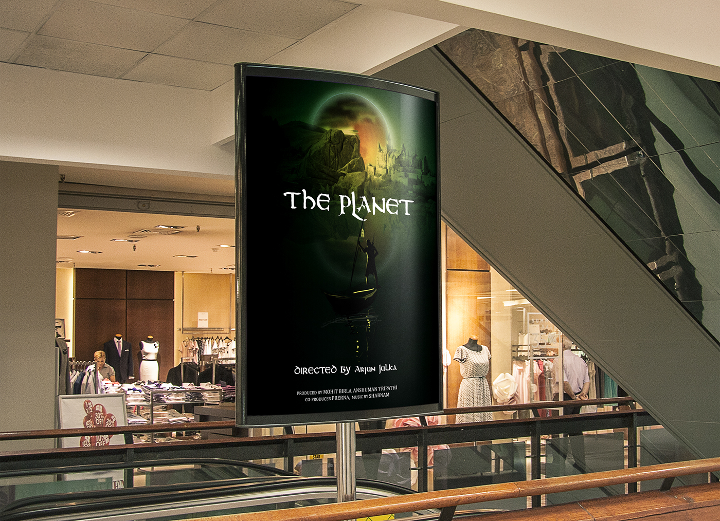 #Poster #movie #graphic design #Design #concept #planet