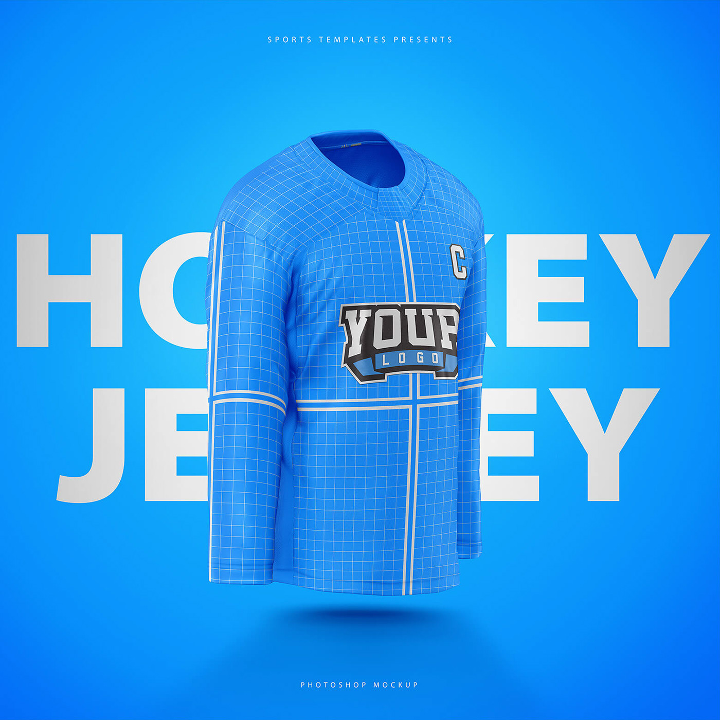 Download Adidas Adizero Hockey Jersey Photoshop Template 2 0 On Behance