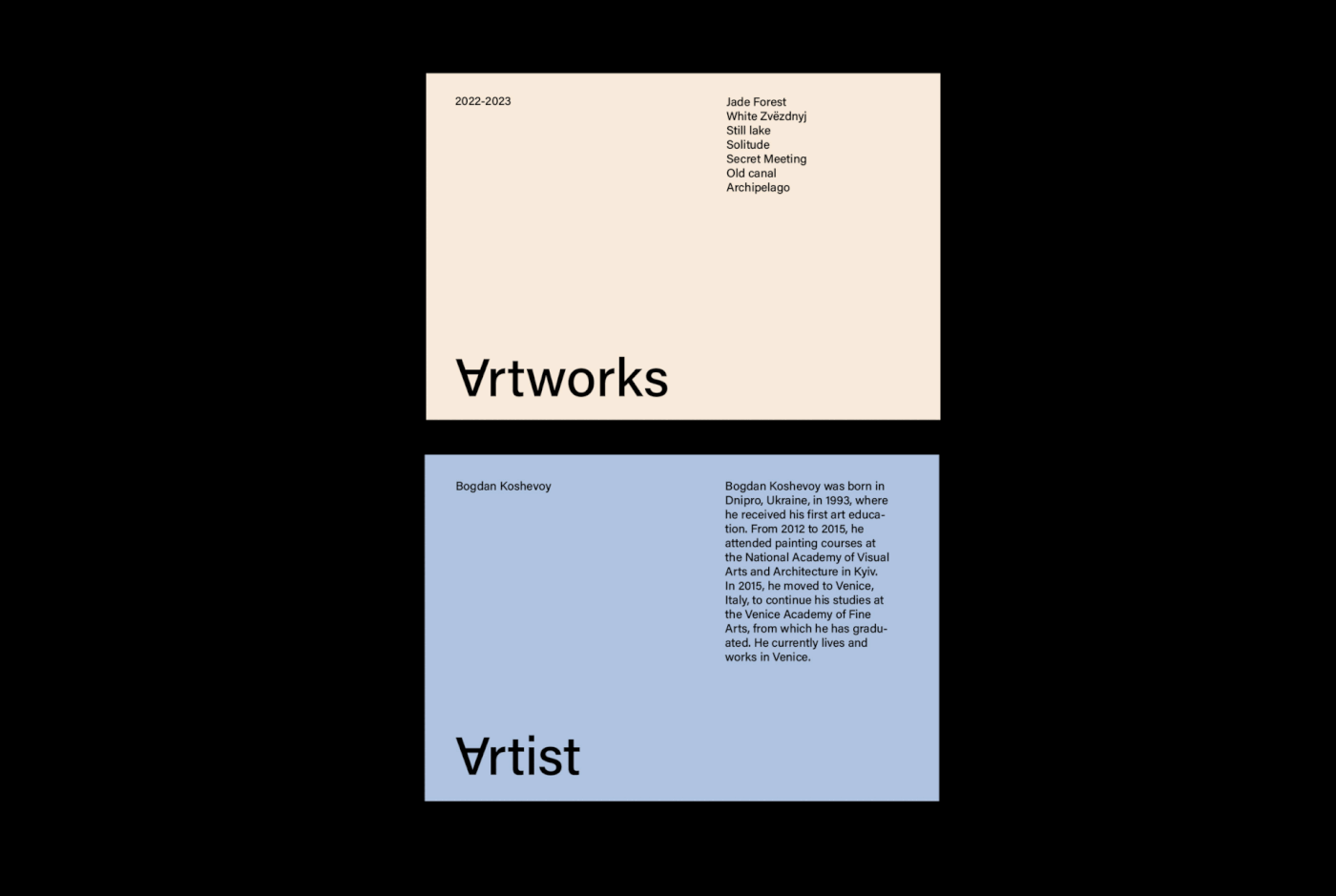 gallery art museum culture poster typography   identity Exhibition  austria vienna