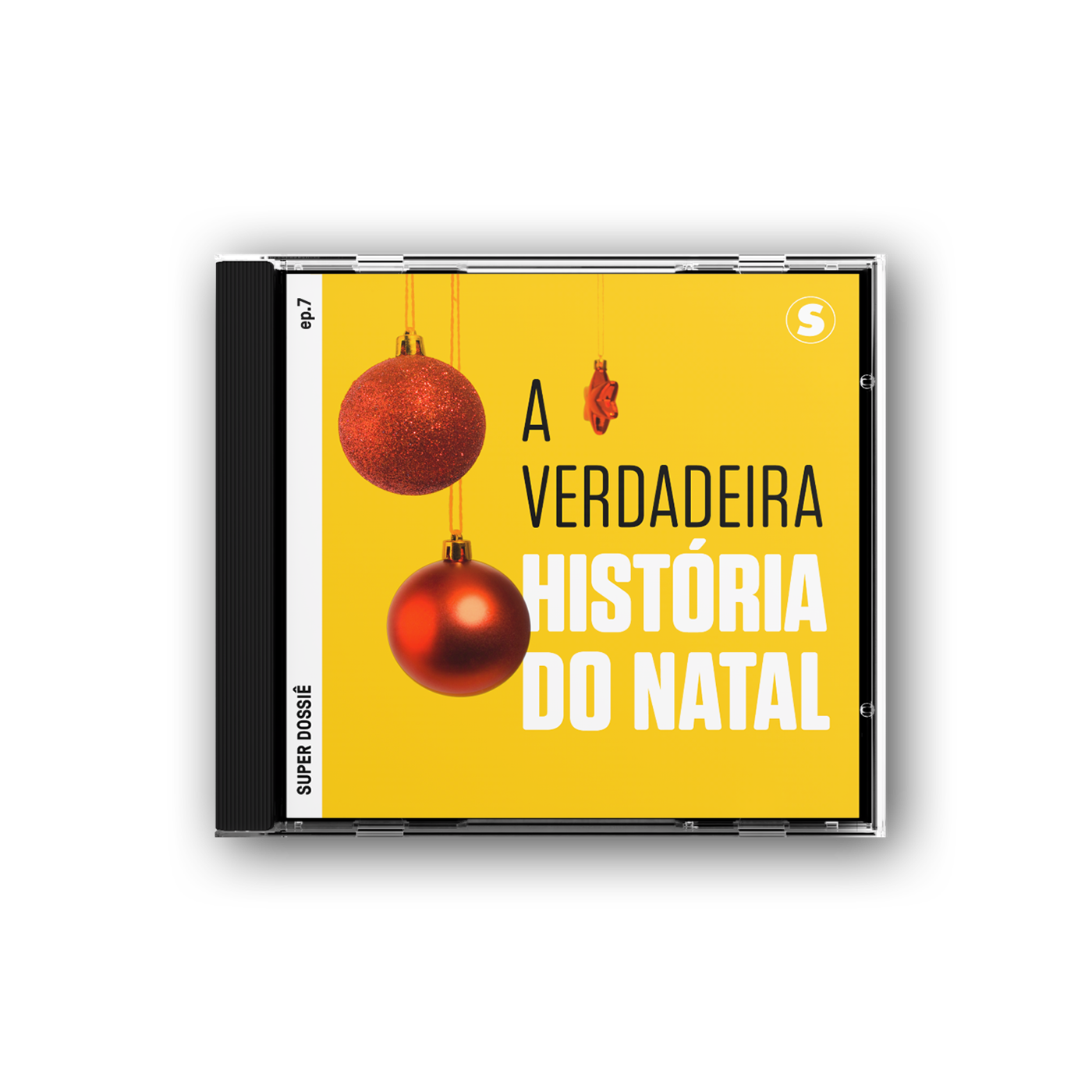 Audio CD player cover Editora Abril Layout magazine podcast revista song superinteressante