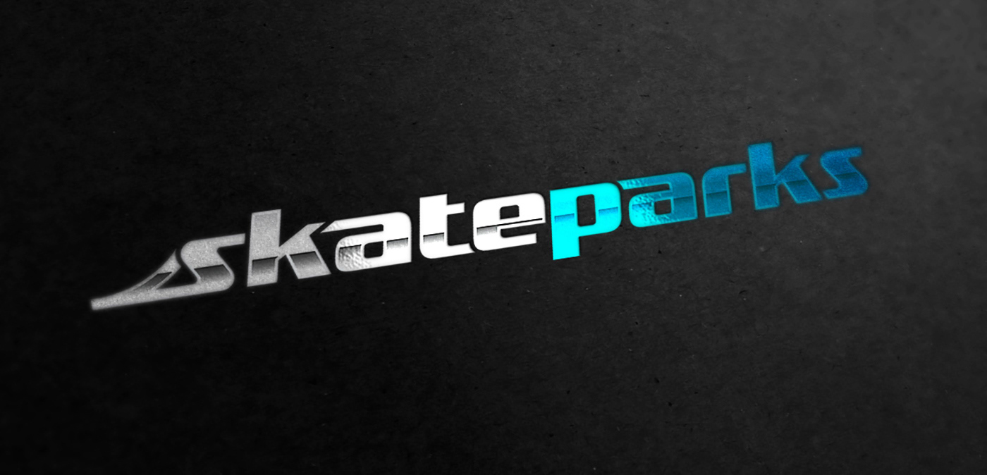 skate skater skatepark logo Logotipo speed jump