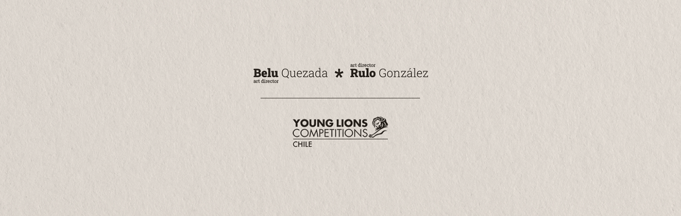 Advertising  award bronze Cannes Cannes lions Young lions Young Lions Chile ACHAP publicidad