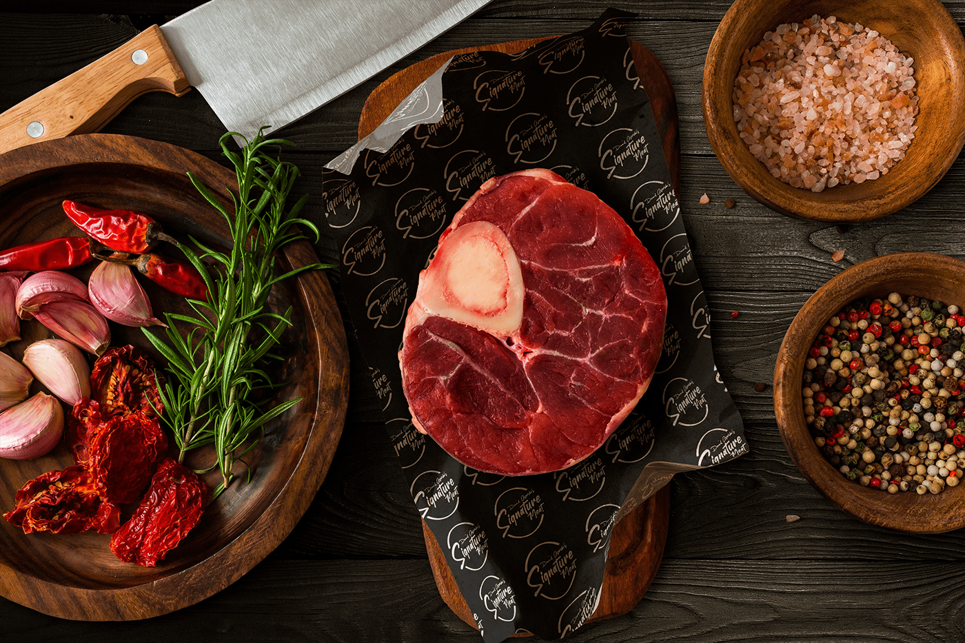brand identity branding  butcher logo Logo Design Logotype meat signature steak visual identity