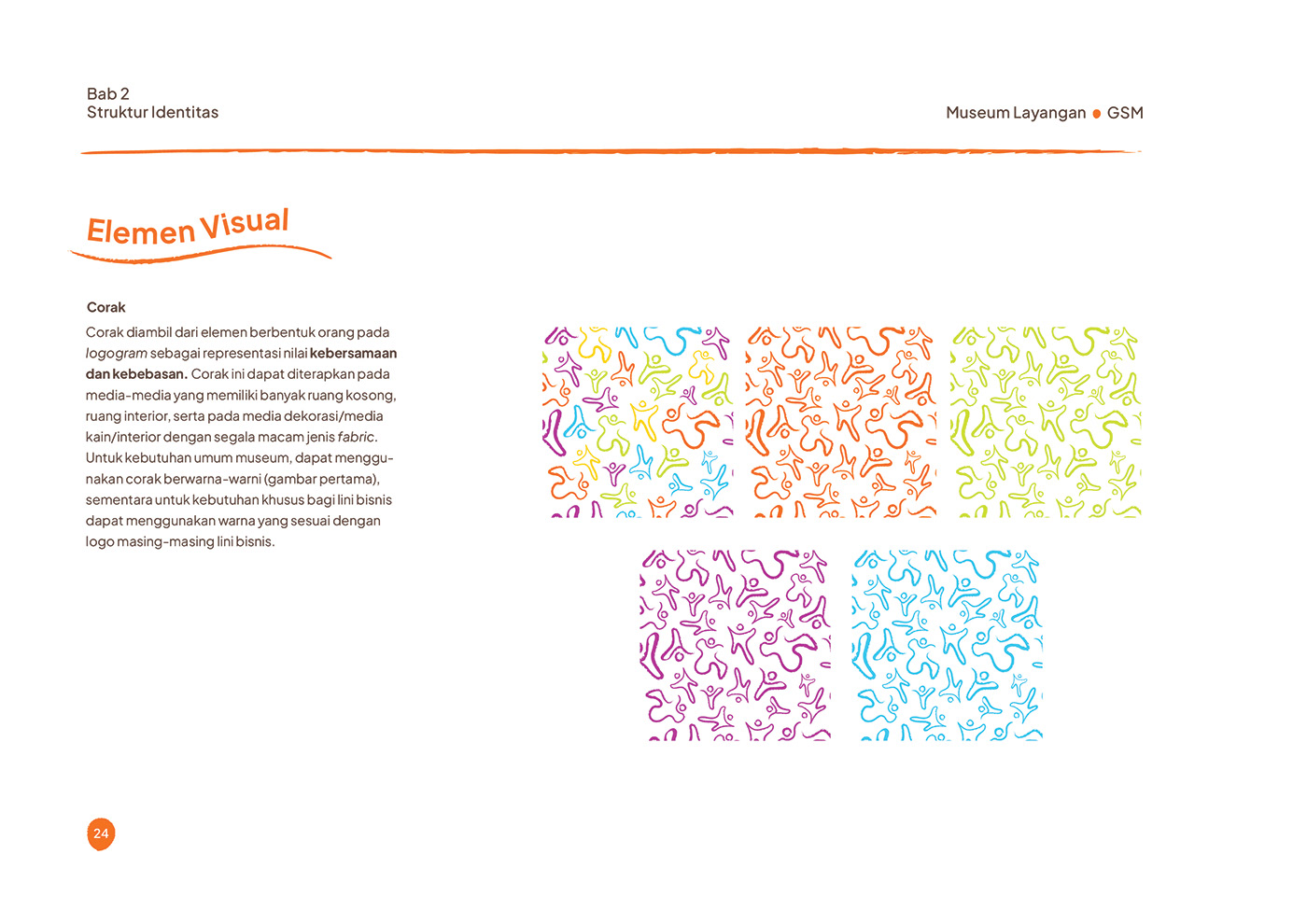Graphic Standard Manual brand identity rebranding visual identity adobe illustrator