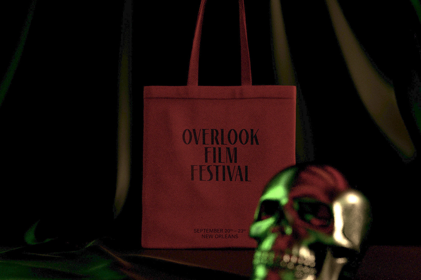 adobeawards festival Film   horror Overlook graphic haunted killer indie dread