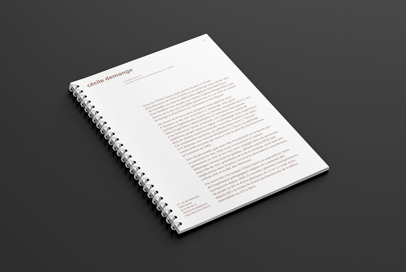 architecture editorial graphic design  Layout personal print typography   grid book Resume