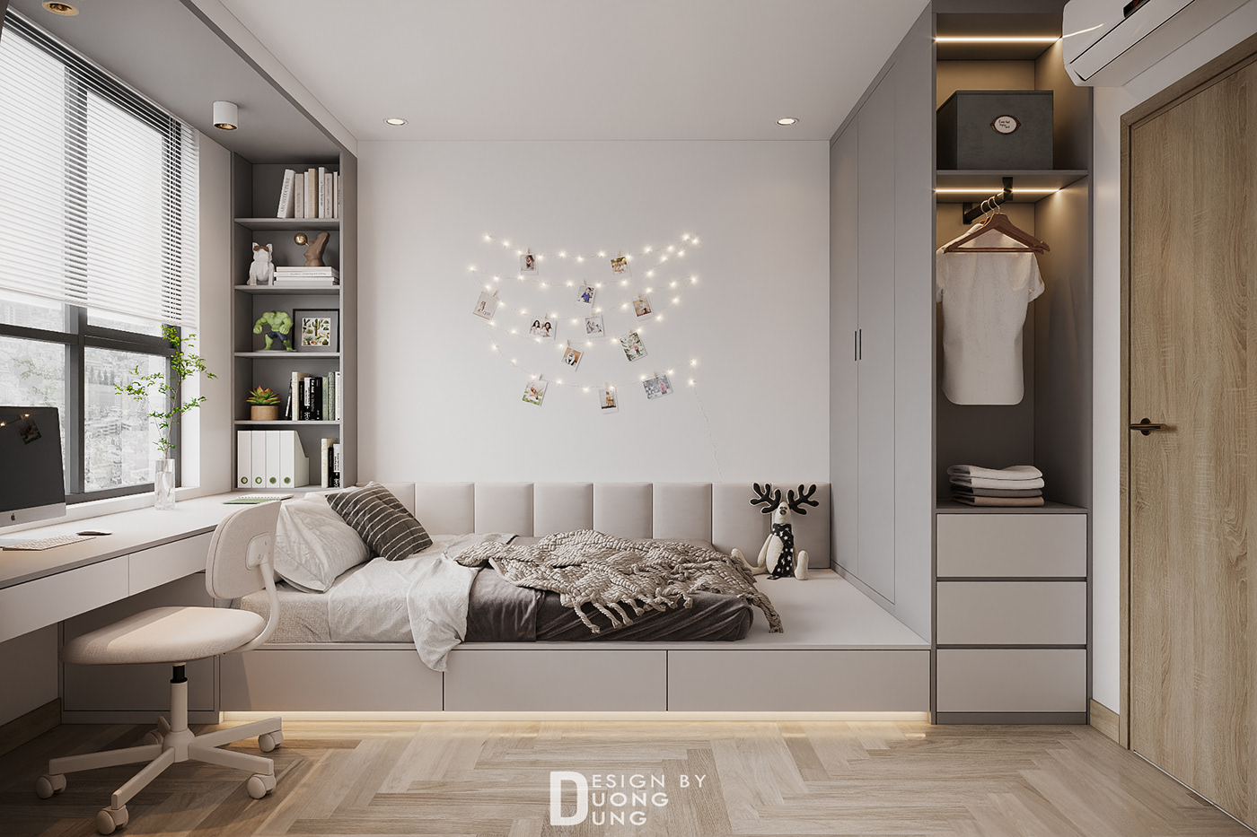 interior design  Interior Thiết kế nội thất nội thất chung cư living room apartment apartment design visualization livingroom bedroom