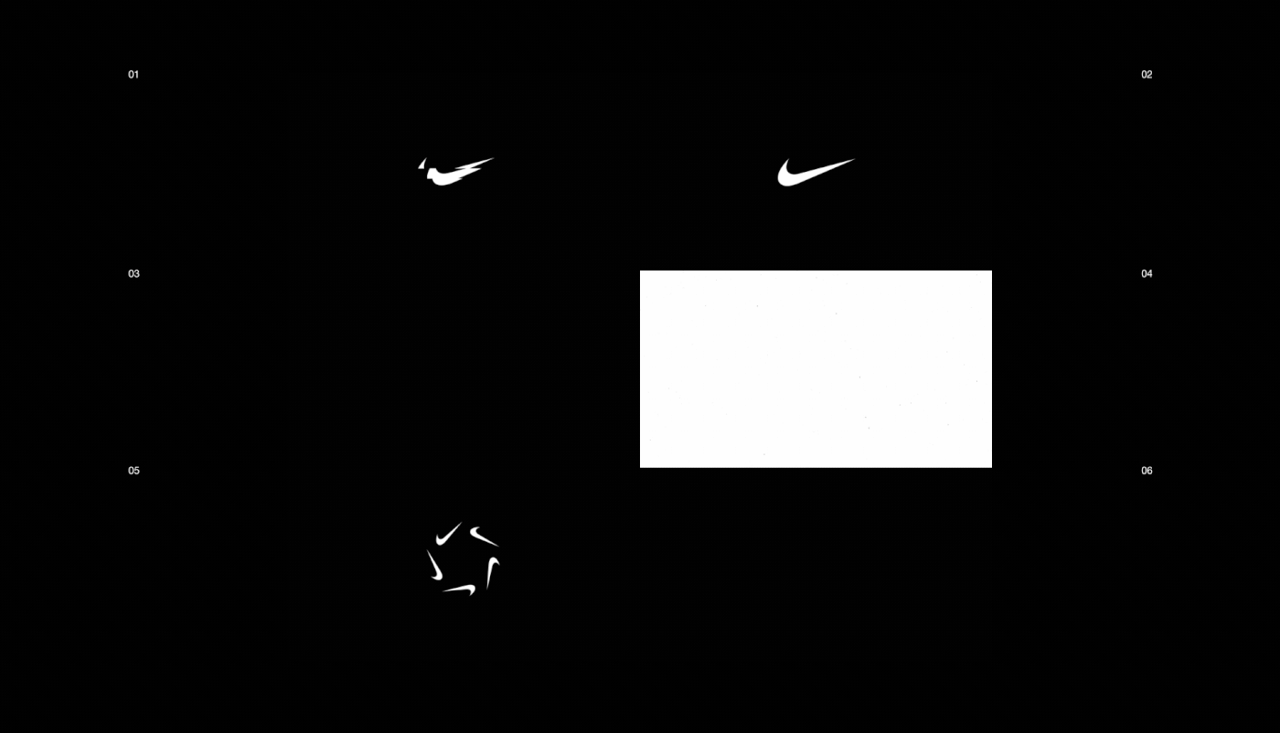 motion design Nike MoGraph logo animation Swoosh motion after effects gif Illustrator