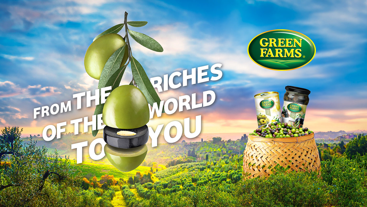 tuna can honey olives Rice Saudi Arabia campaign ai natural marketing   Green Farms