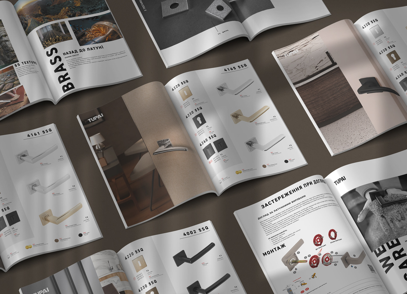 catalog brochure print Booklet typography   marketing   InDesign identity magazine Magazine design