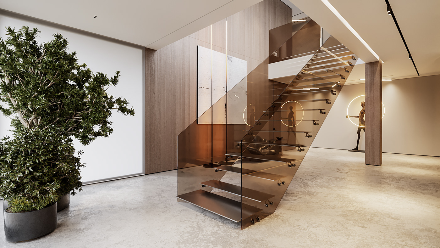 apartment design architecture archviz hilight.design HOUSE DESIGN Interior interior design studio rendering