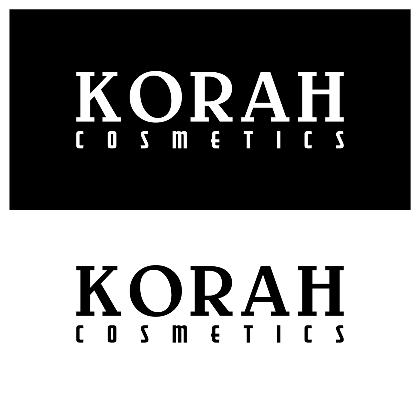 ANDREA PAPI STUDIOS urbino KORAH cosmetics nails smalto unghie logo Lux lusso Trucco Make Up