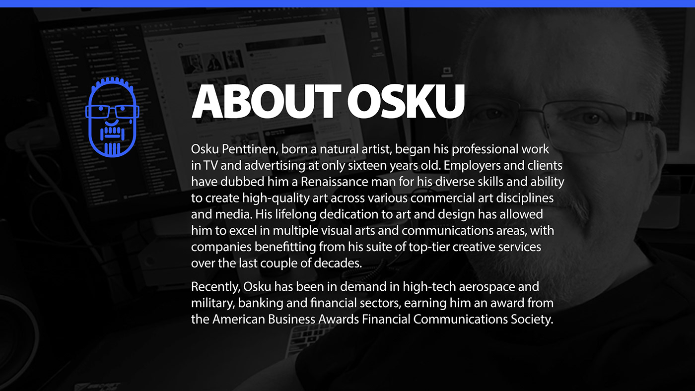 About Osku Penttinen page