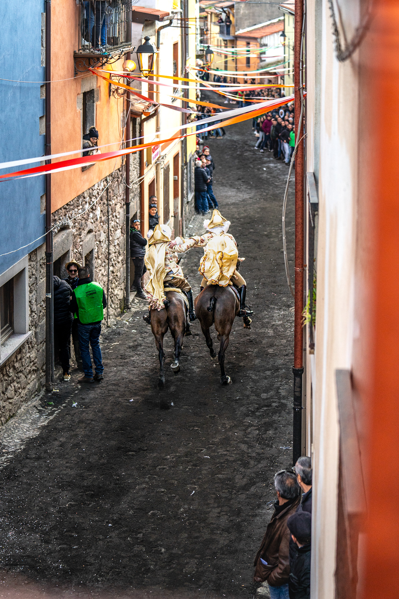 traditional Carnival Italy sardinia