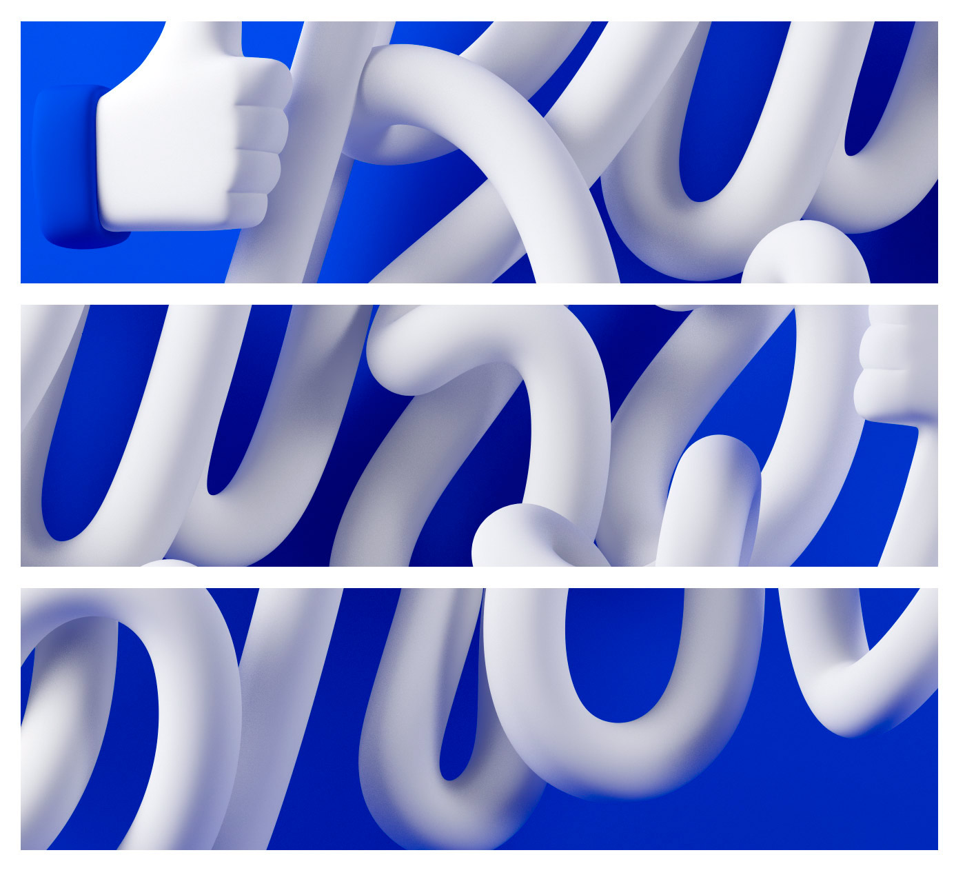 Logotype illustrations 3D typography   sidlee blue Website lettering