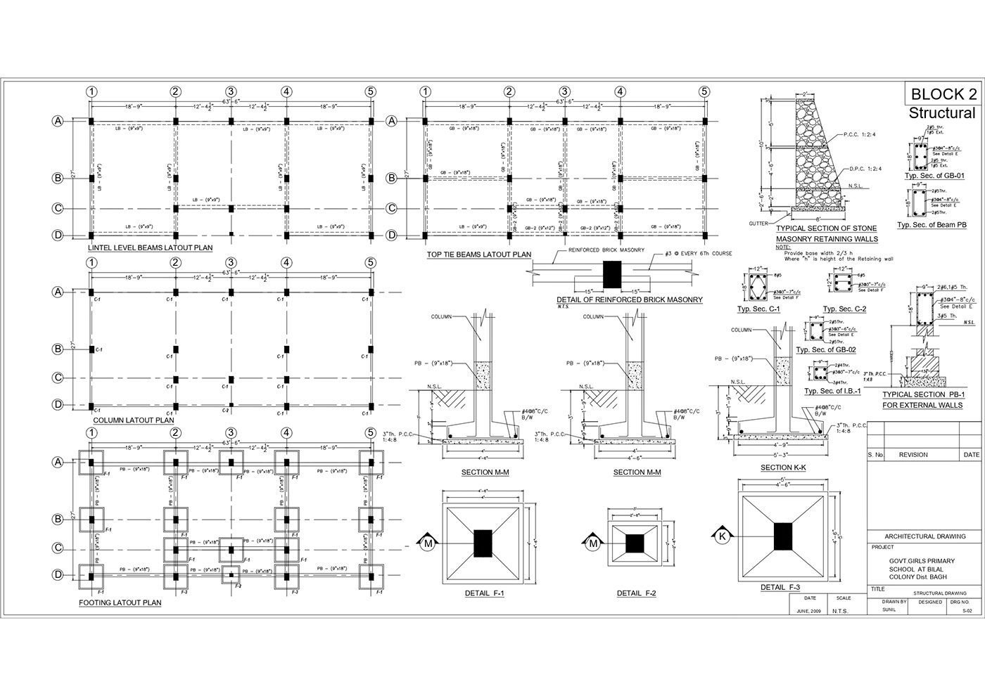 2D architecture Autocad 2D Autocad Layout draftsmanship floor plan Project Management site layout