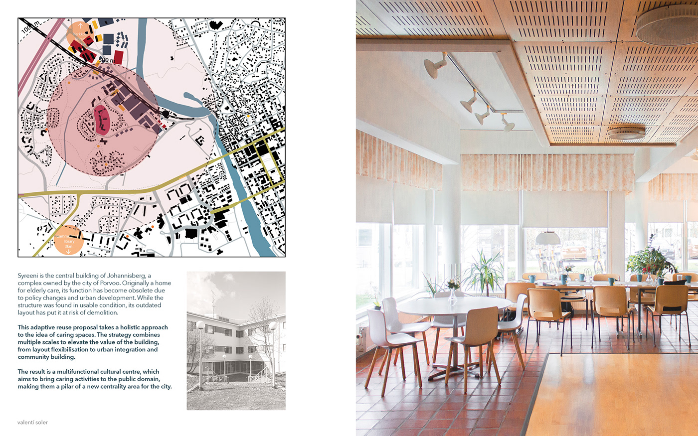 adaptive reuse Interior Architecture urban development renovation democratic design