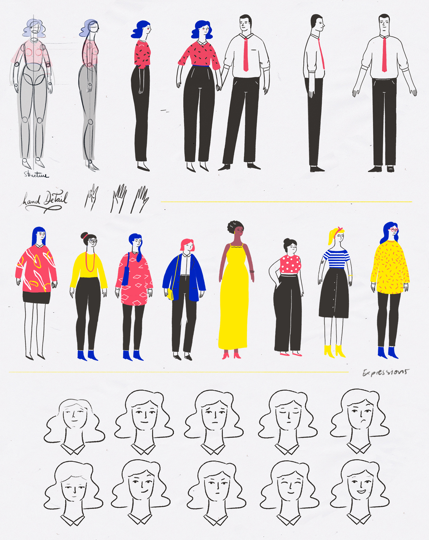 2D animation  Cel Animation ILLUSTRATION  art direction  Character design inspire