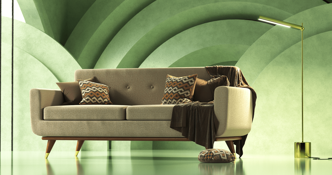 3ds max architecture archviz CGI furniture interior design  visualization