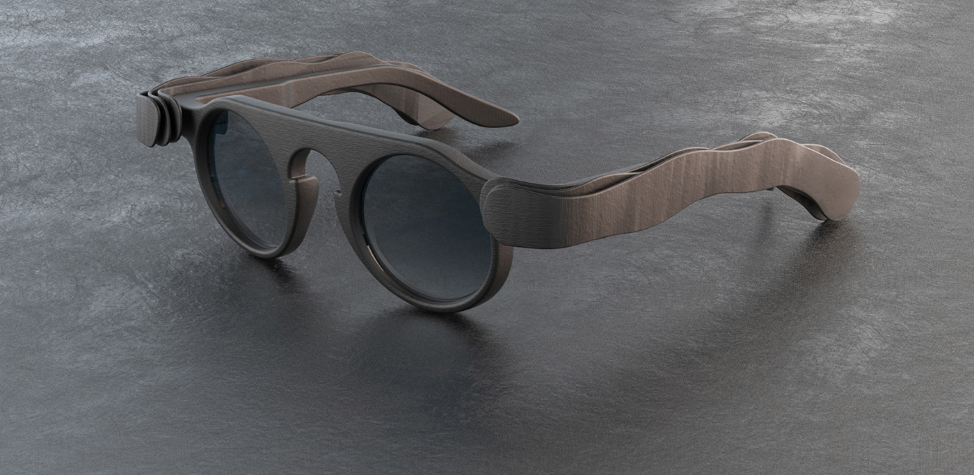 Sunglasses 3D 3dprint design product