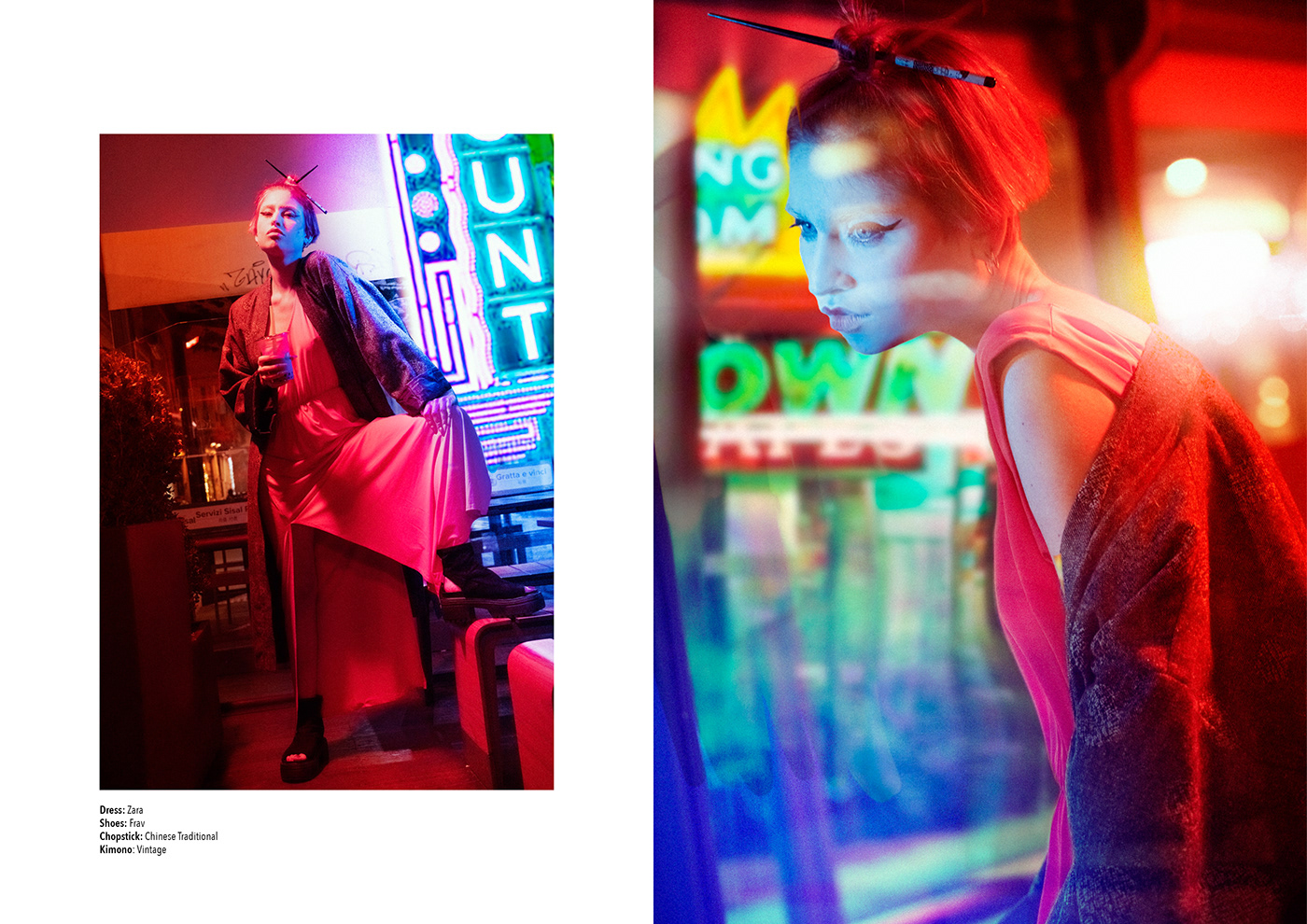 Fashion  styling  stylist Bladerunner china tokyo japan future neon creative