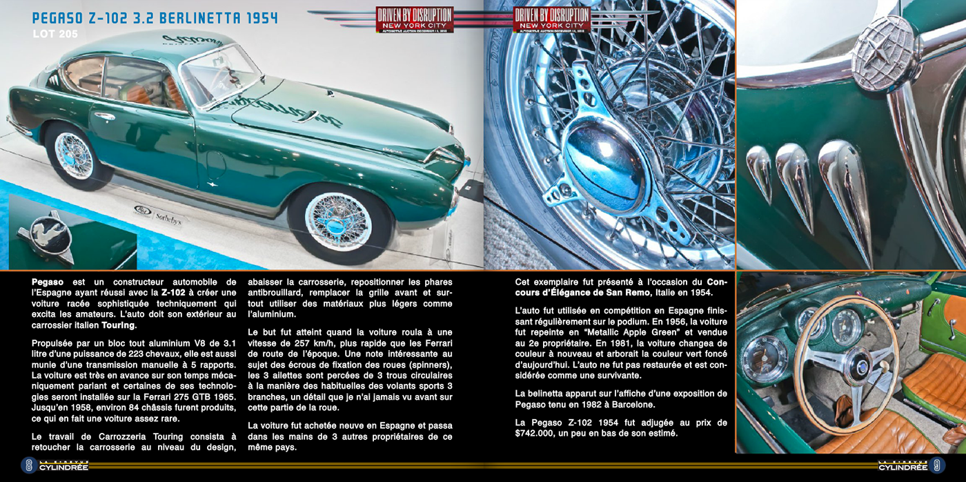mise en page design graphique retouche photo rédaction automobile rédaction historique