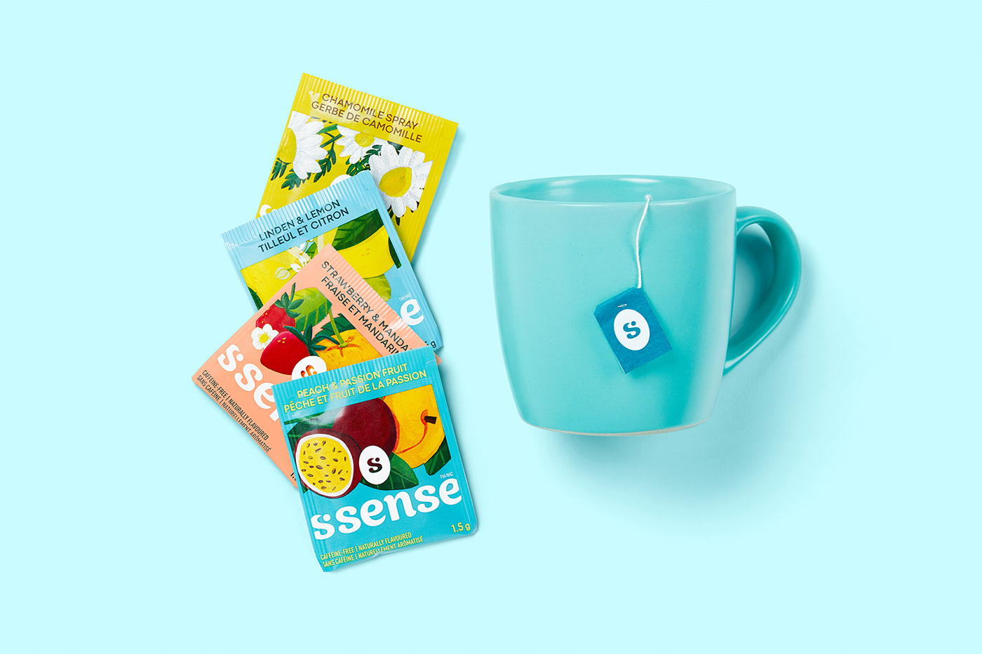 emballage Food  herbal tea identité identity Packaging redesign tea the