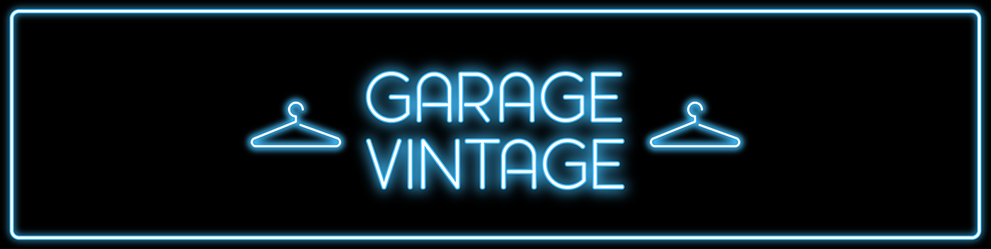 banner digital post design vintage Picture logo