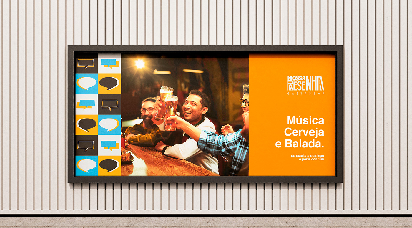 identidade visual bar restaurant boate logo LOGO RESTAURANTE festa Logomarca brasilia marca