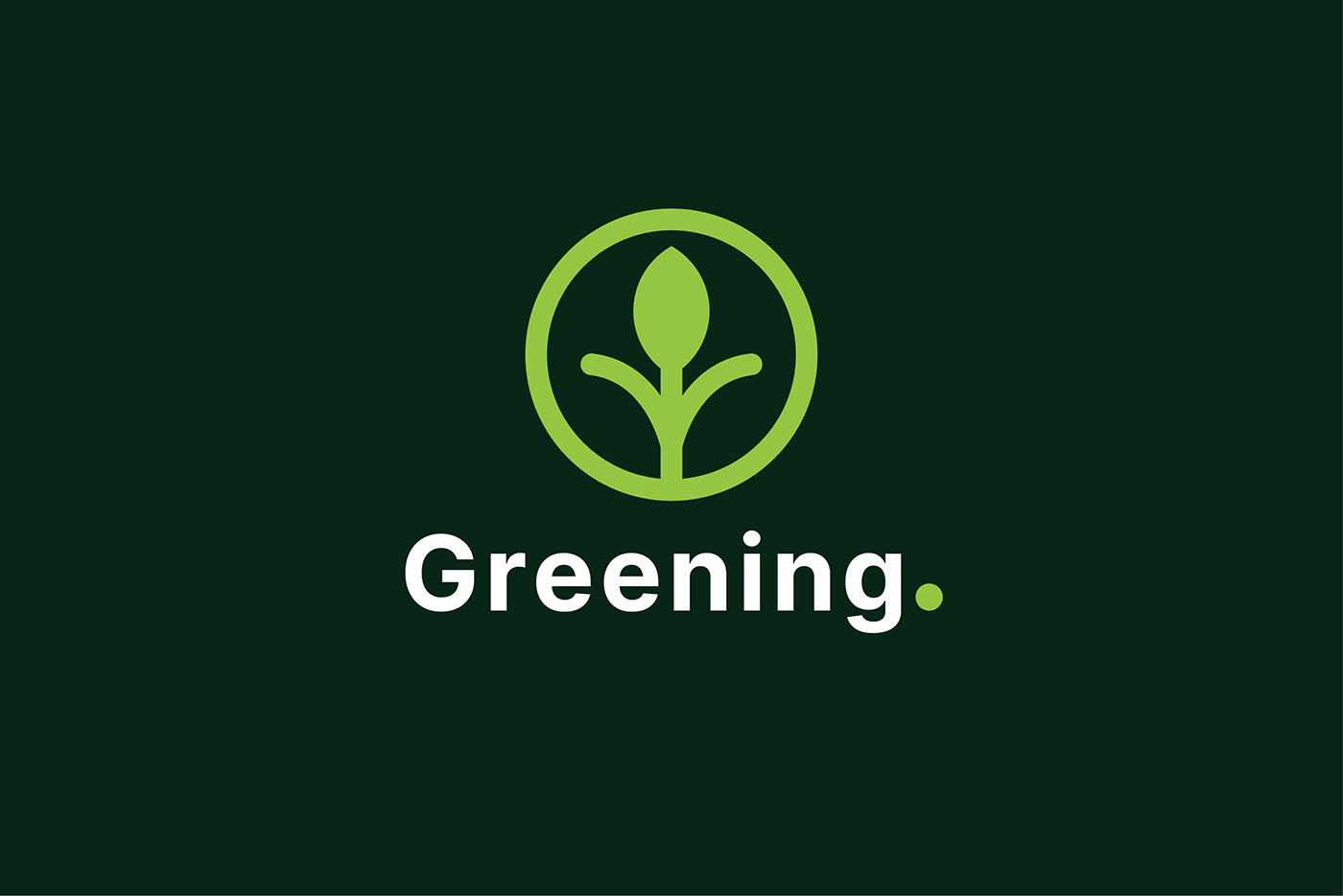 design Graphic Designer brand identity adobe illustrator Logo Design Logotype identity green Nature eco