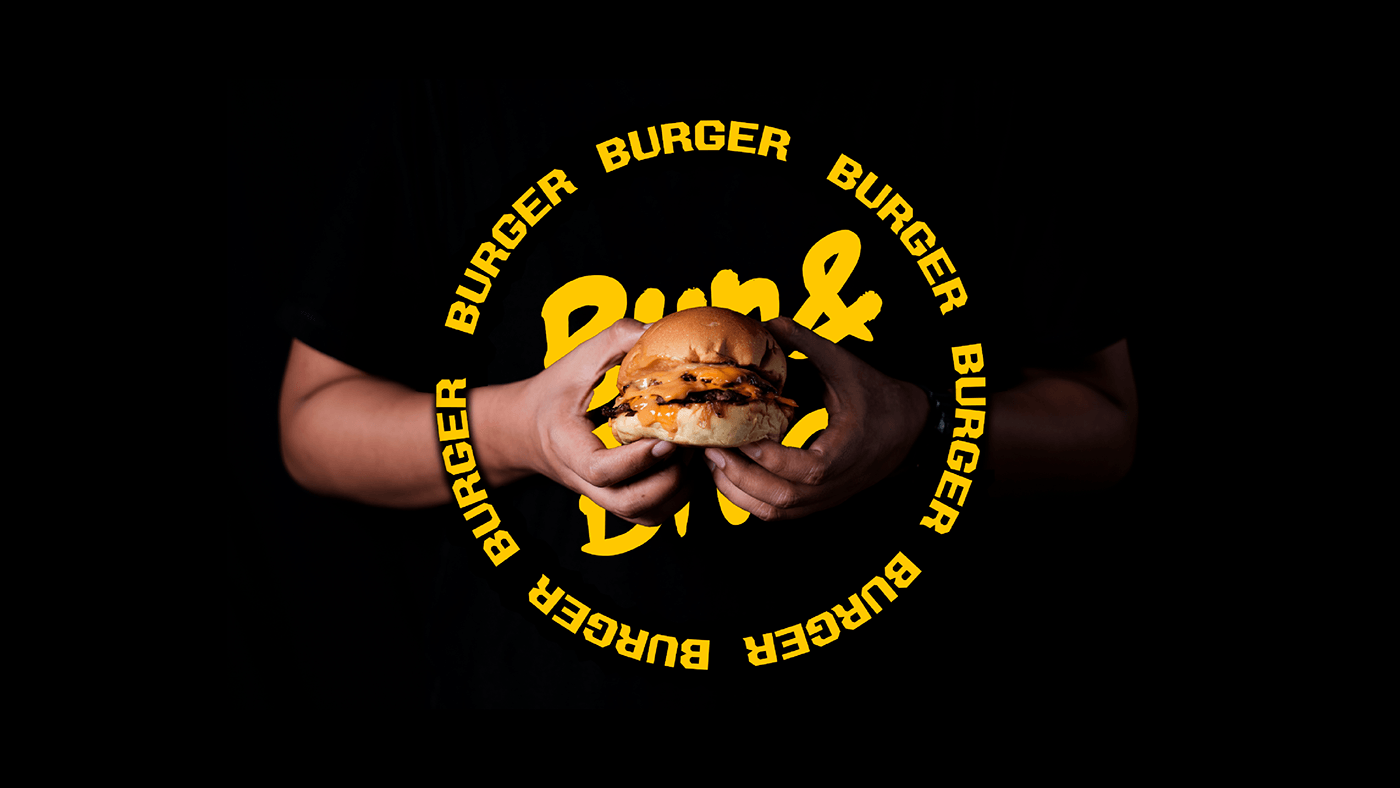 Logo Burger Burger Logo burger restaurant Fastfood Branding Burger Branding Packaging Graphic Designer Restaurant Branding FastFood Logo Identity fast food