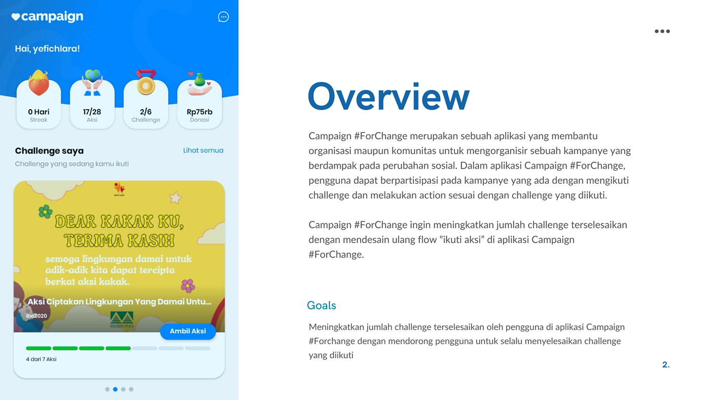 campaign Mobile app redesign ux UX Case Study