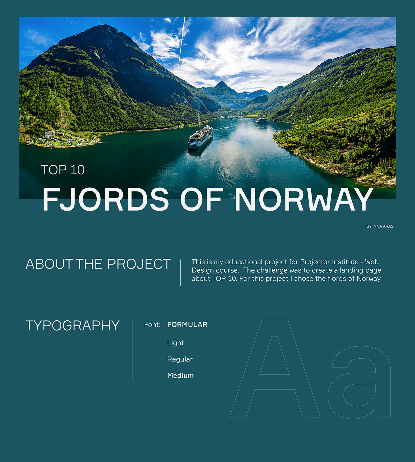 Figma fjord landing page norway top-10 UI/UX Web Design 