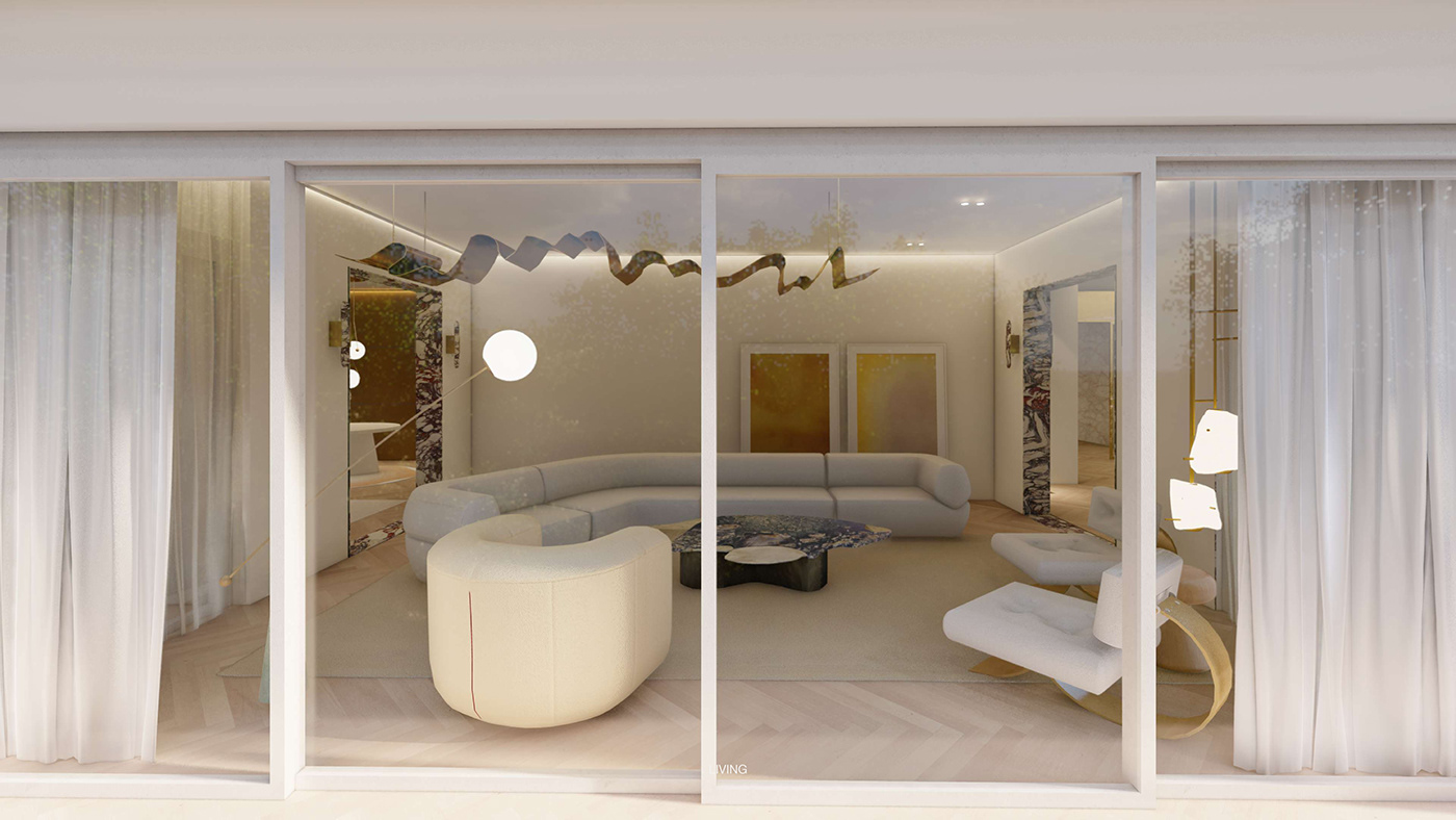 interior design  architecture Render visualization 3D SketchUP lumion Interior apartment apartmentdesign