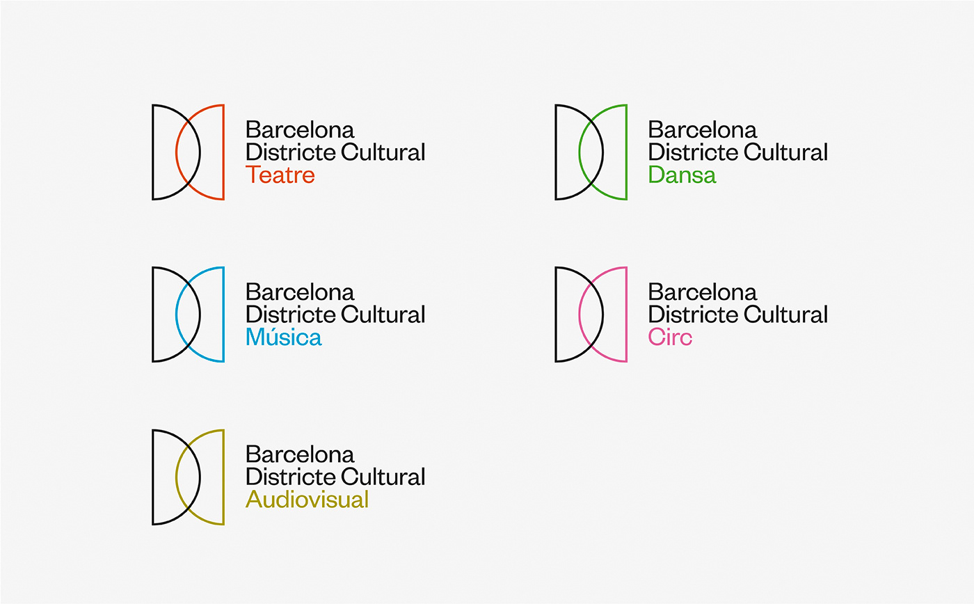 Quim Pintó Montse Fabregat PFP barcelona identity Logotype culture print