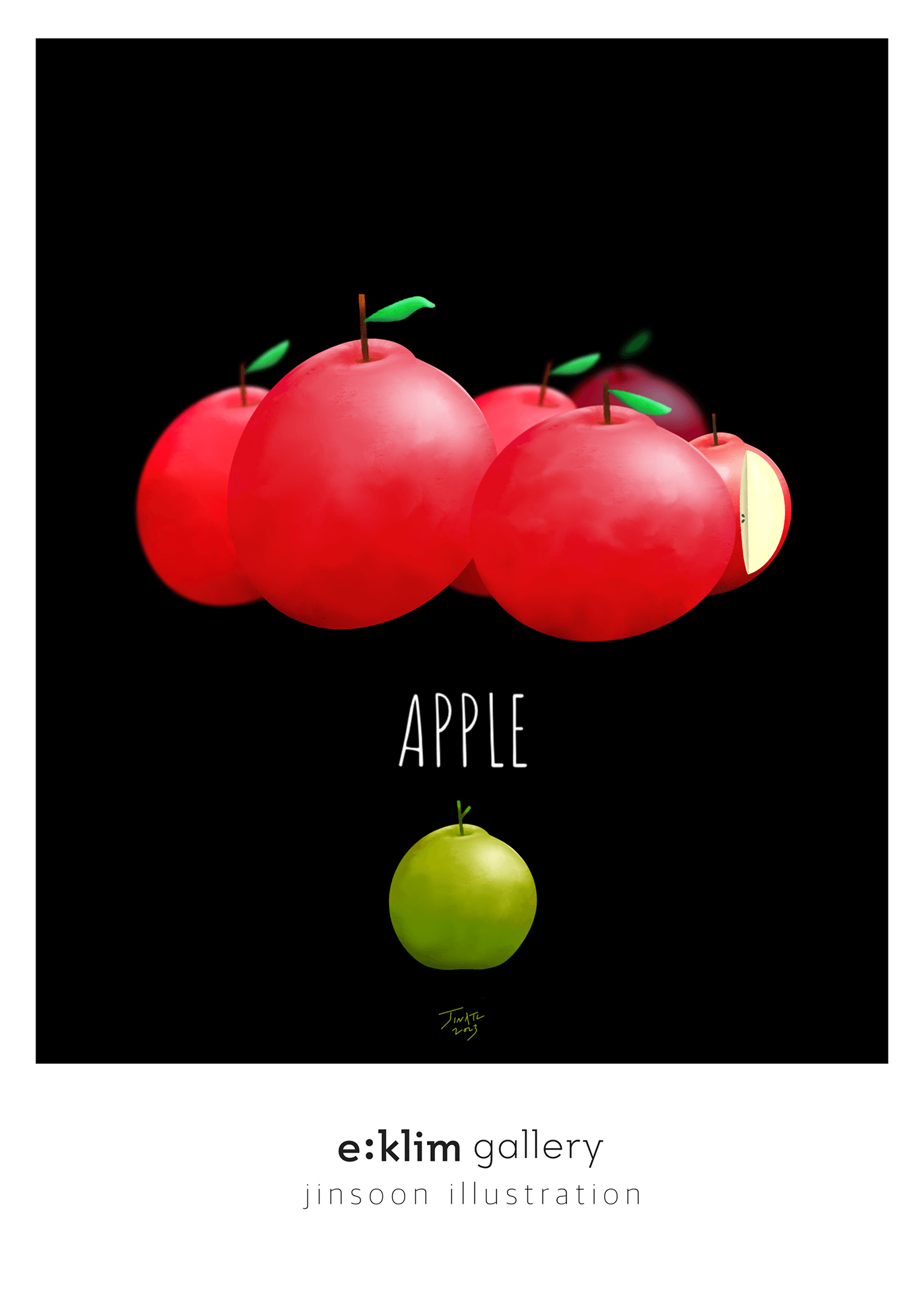 vector ILLUSTRATION  svg ai Fruit Illustration fruits illustration 글림작가임진순 watermelon Tomato mandarin apple
