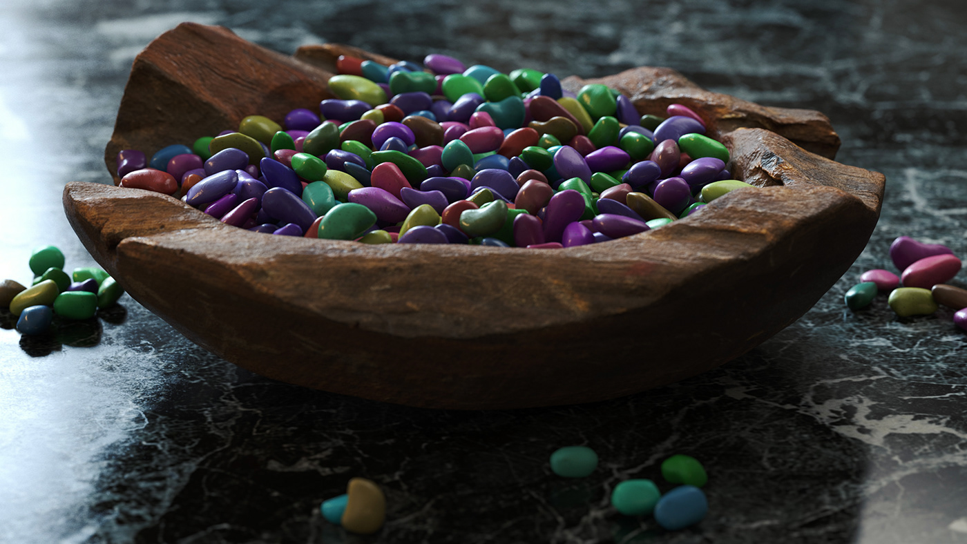 3D 3d render Maxwell Render Maxwell Studio Maya product visualisation Random Colour