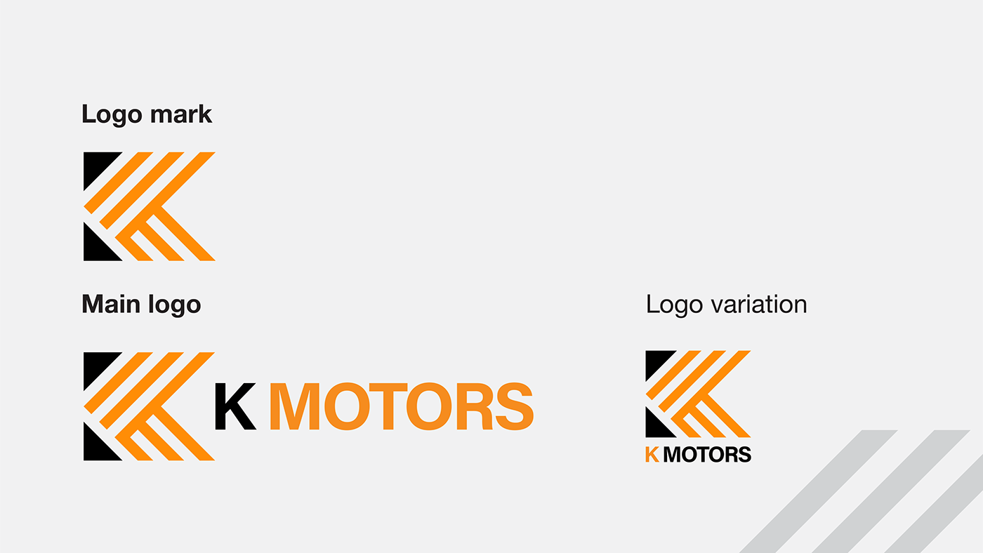 logo brand identity Logo Design visual identity Brand Design Repair service Vehicle automotive  