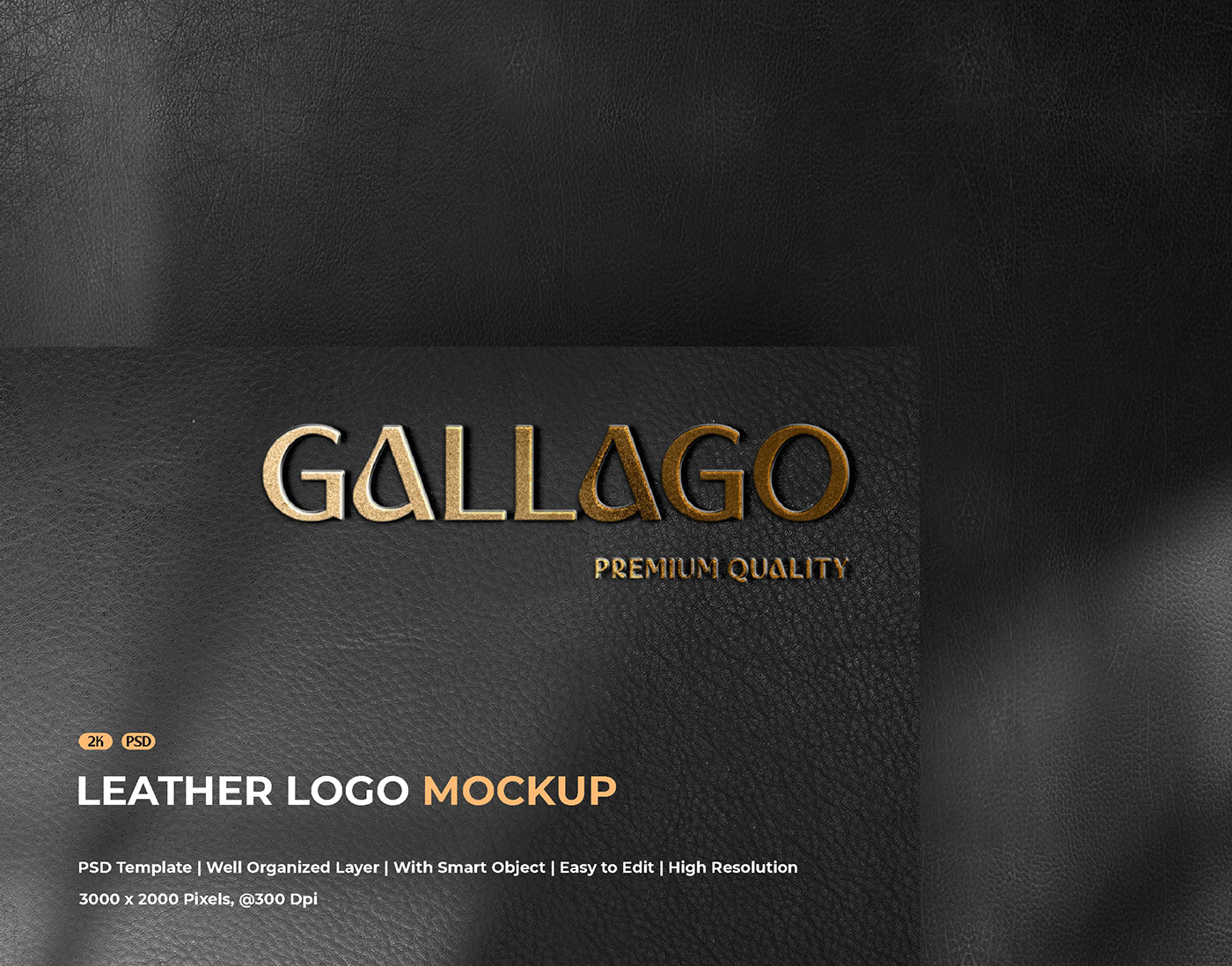 leather logo Mockup elegant luxury Logo Design brand identity Graphic Designer Brand Design visual identity