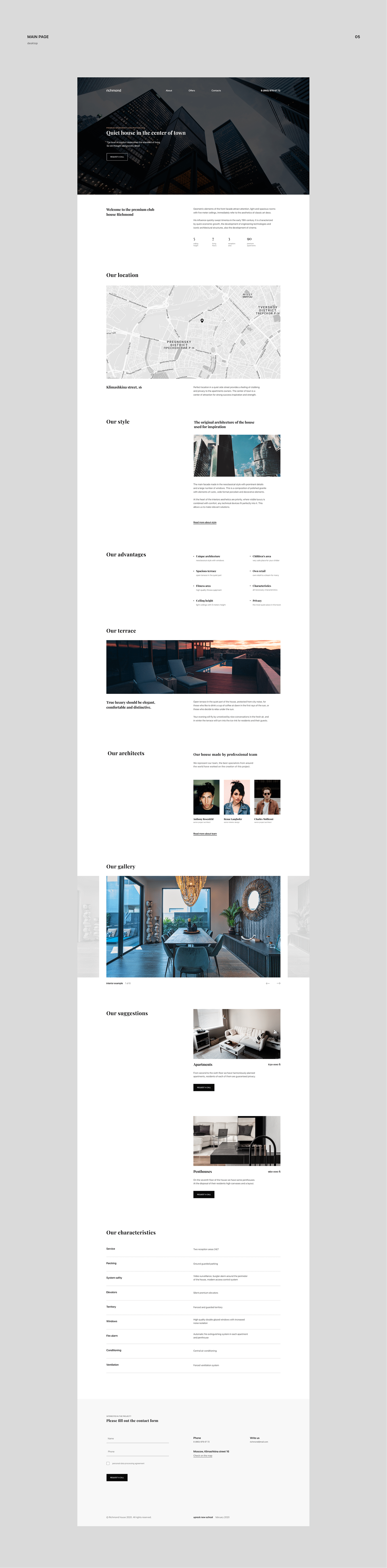 Minimalism minimalistic design UI ux Web Design  Web