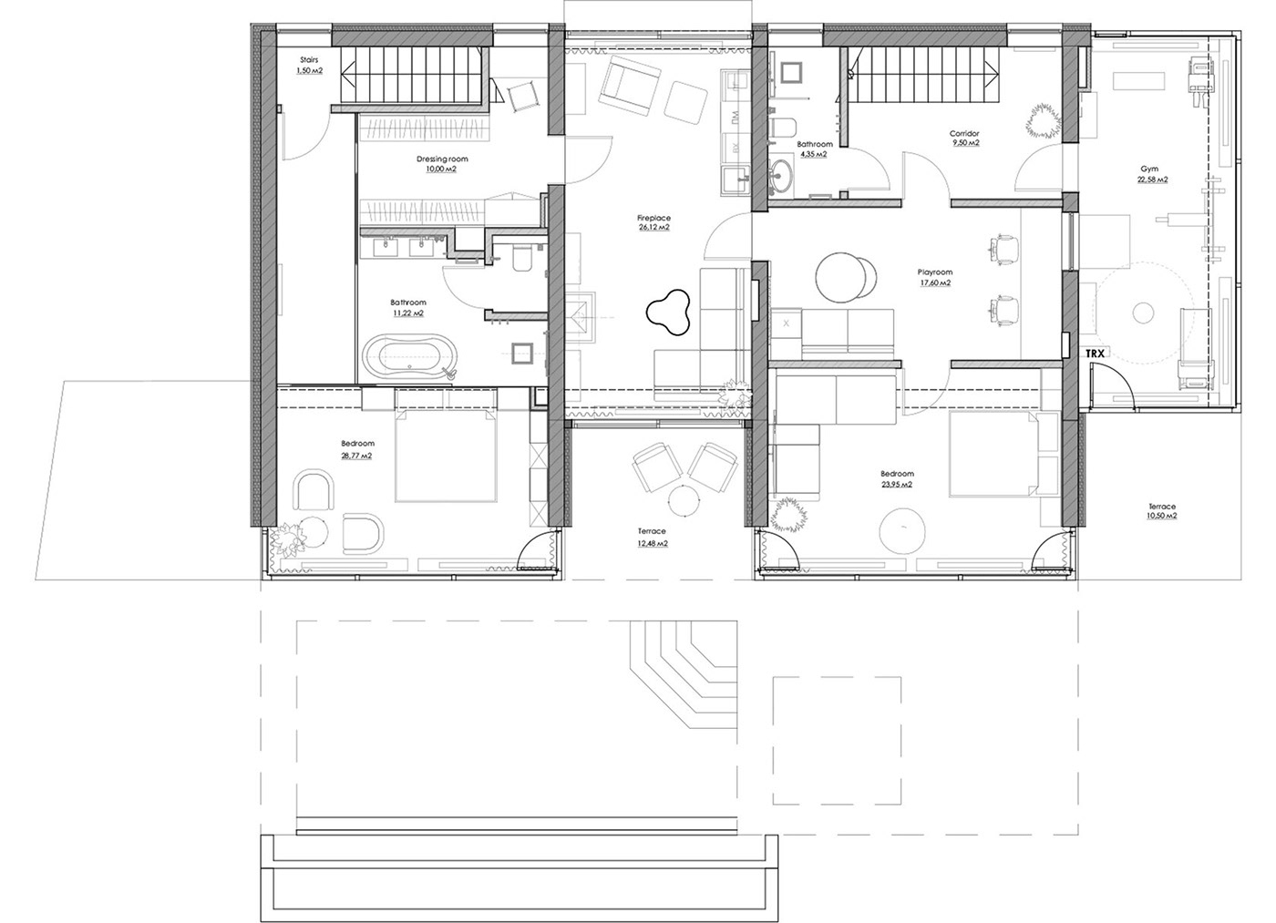architecture CGI design exterior house Interior Private Render Residence visualization